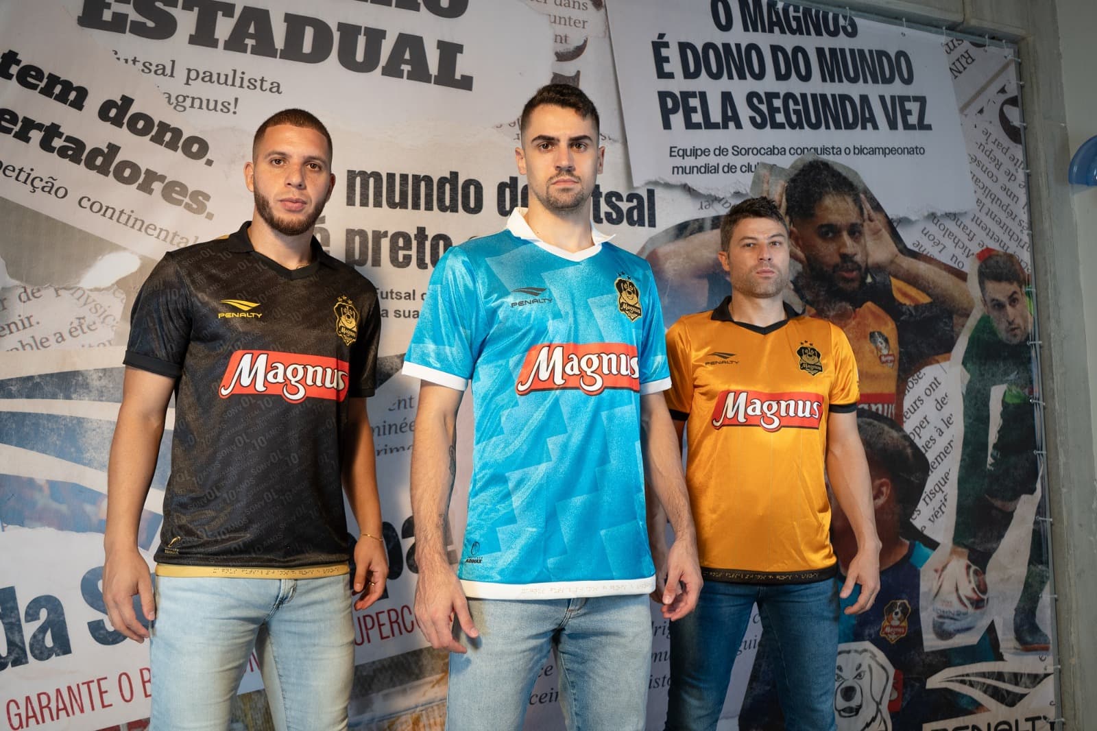 Magnus Futsal lança camisa em comemoração aos 10 anos do clube