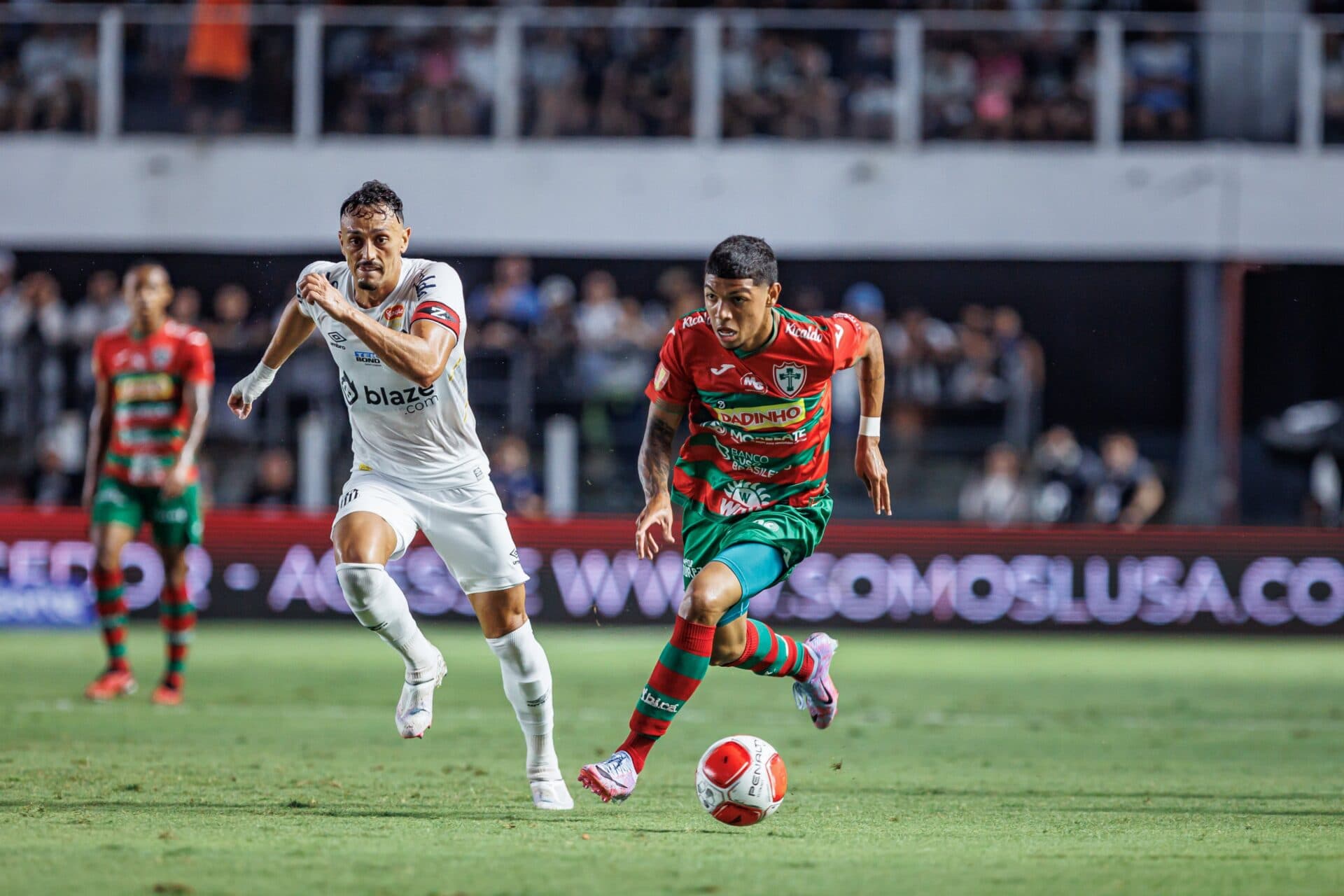 Com drama, Santos passa pela Portuguesa nos pênaltis e vai à semi do Paulistão