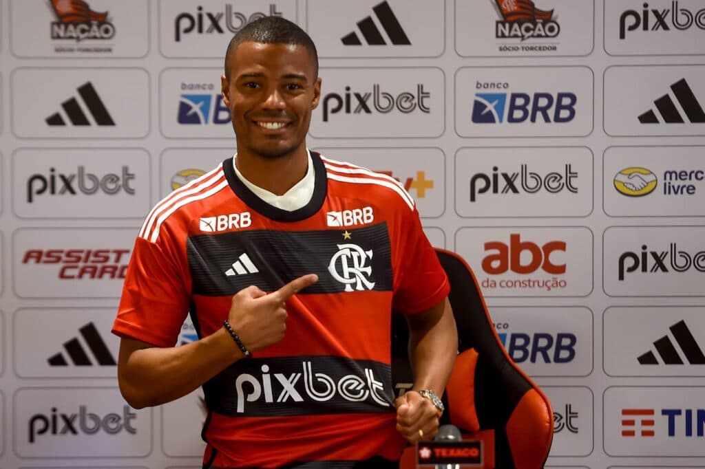 O retrospecto do Flamengo sem De La Cruz