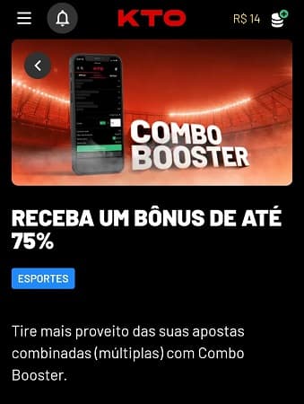 combo booster kto