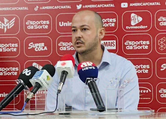 Pedro Weber, América-RN, SAF - Divulgação/América-RN