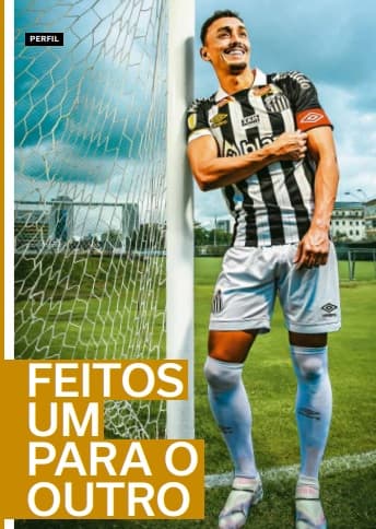 Diego Pituca, do Santos, é atração da PLACAR