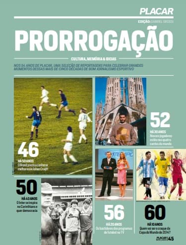 Seção prorrogação de março - PLACAR