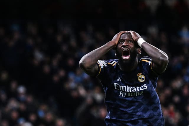 Rudiger lamenta grande chance desprdiçada na prorrogação - Paul Ellis/AFP