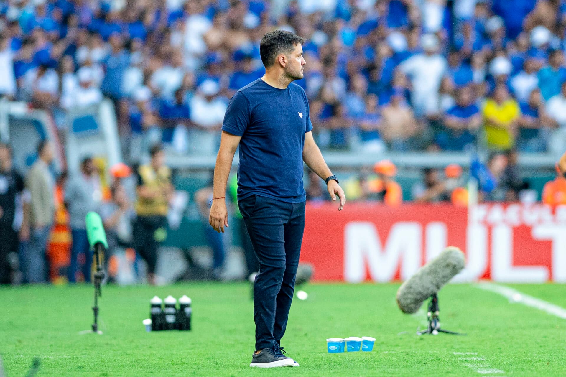 Nicolás Larcamón, Cruzeiro