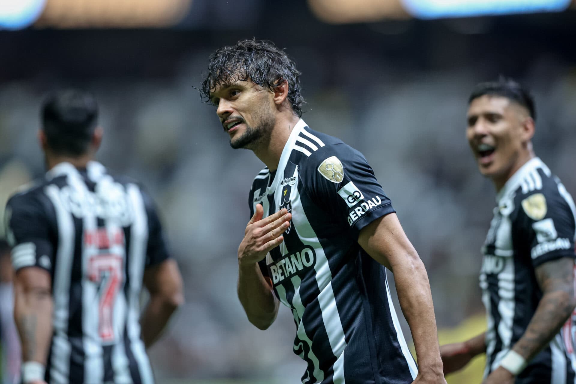 Jogadores do Atlético batem recorde de jogos na temporada