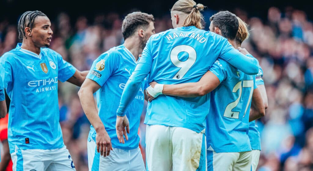 City é líder após vacilo do Arsenal: a classificação das ligas
