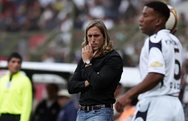 Luis Zubeldía, Lanus, José Jácome/EFE