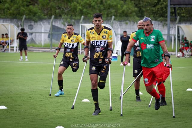 Acre Clube, time de futebol de amputados em São Paulo - Divulgação
