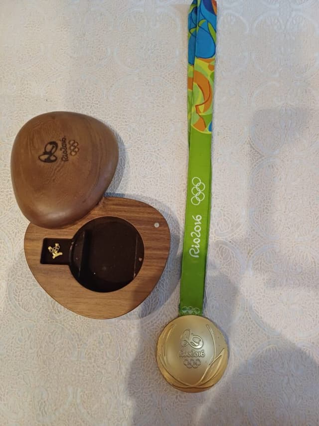 medalha de ouro, Rio 2016, Divulgação