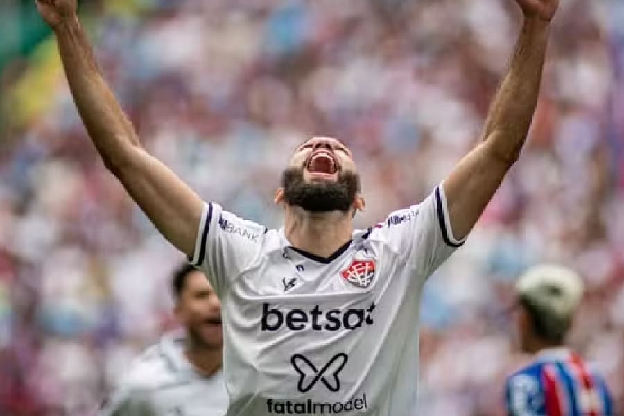 Gol de Wagner Leonardo valeu o título ao Leão - Victor Ferreira / EC Vitória