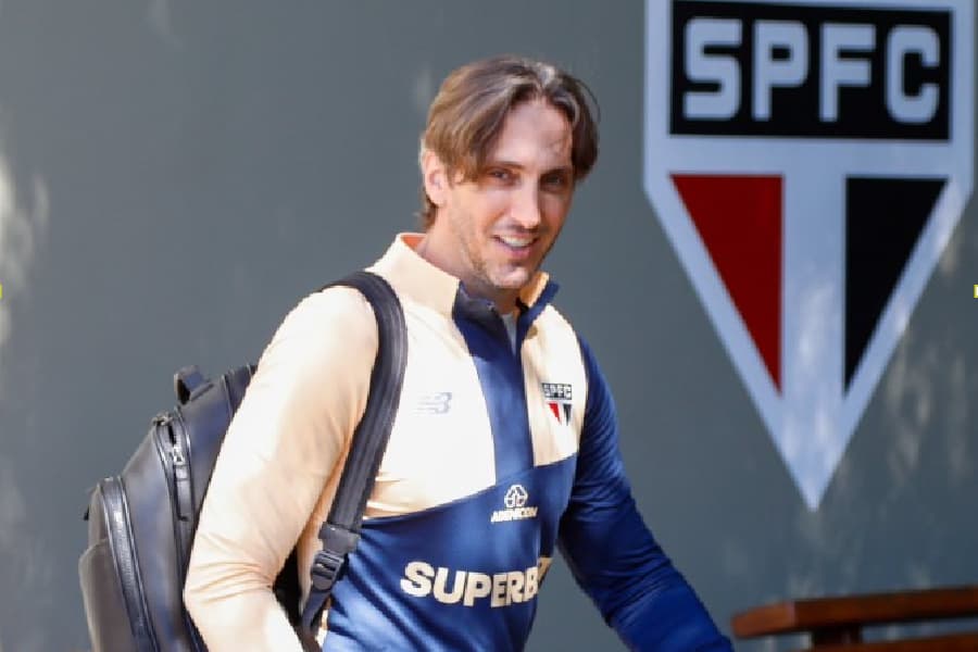 Luís Zubeldía, São Paulo FC - Rubens Chiri/Divulgação/Saão Paulo