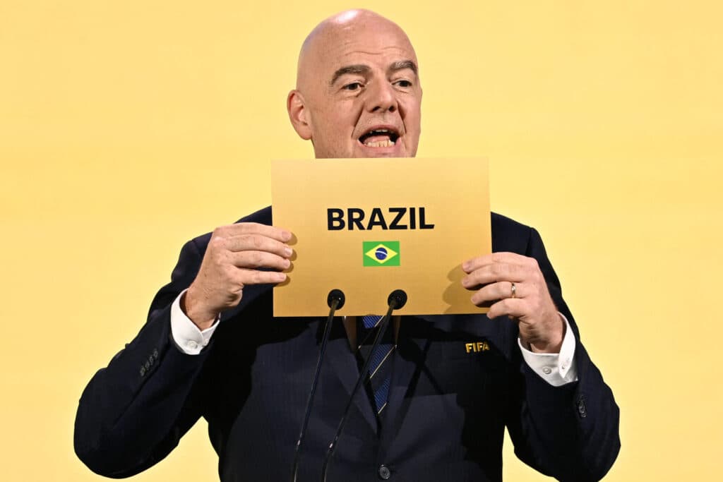 Brasil é eleito o país sede para a Copa do Mundo feminina de 2027