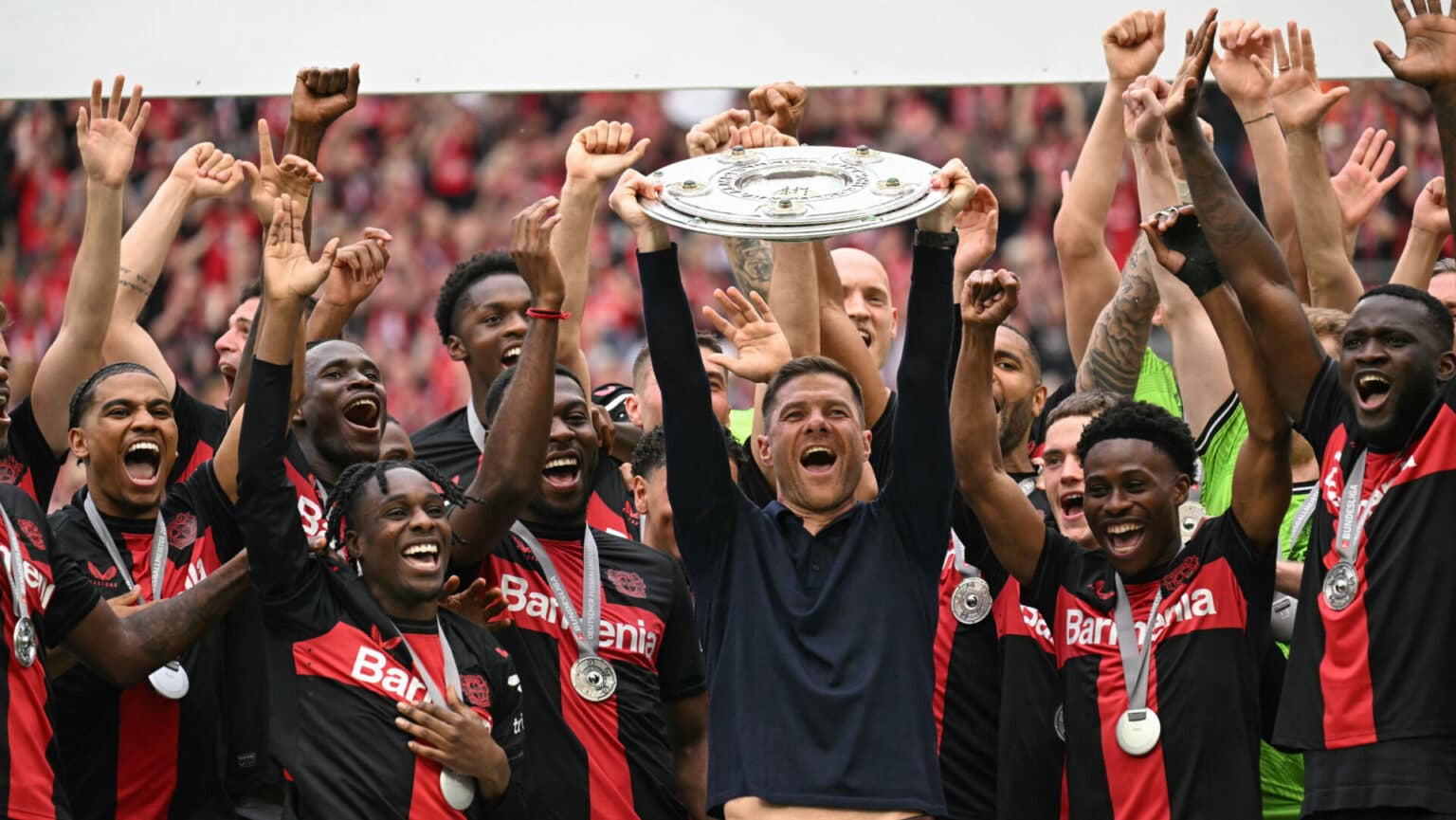 Bayer Leverkusen e quem já foi campeão invicto nas grandes ligas da Europa