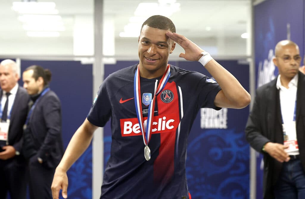 Mbappé deixou o PSG após sete temporadas no clube francês - Franck Fife/AFP