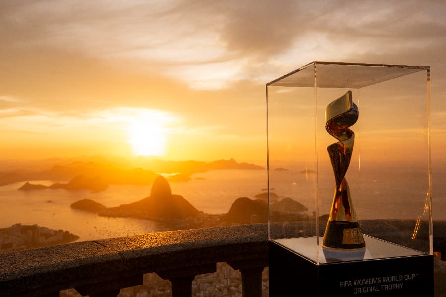 Copa do Mundo, Copa 2027, troféu Copa do Mundo feminina, Thais Magalhães/CBF