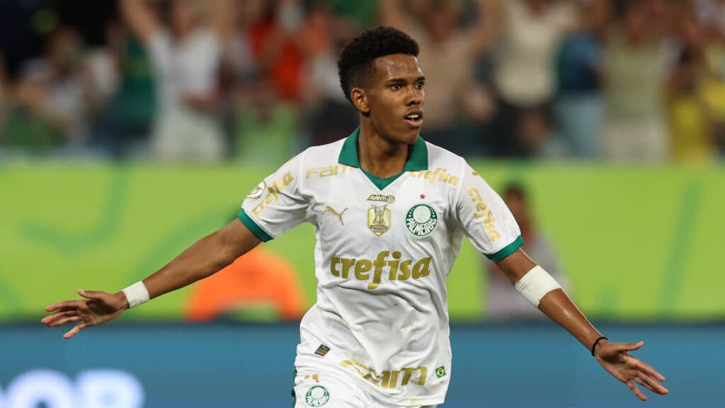 Estêvão e os jogadores mais novos a marcar no Brasileirão