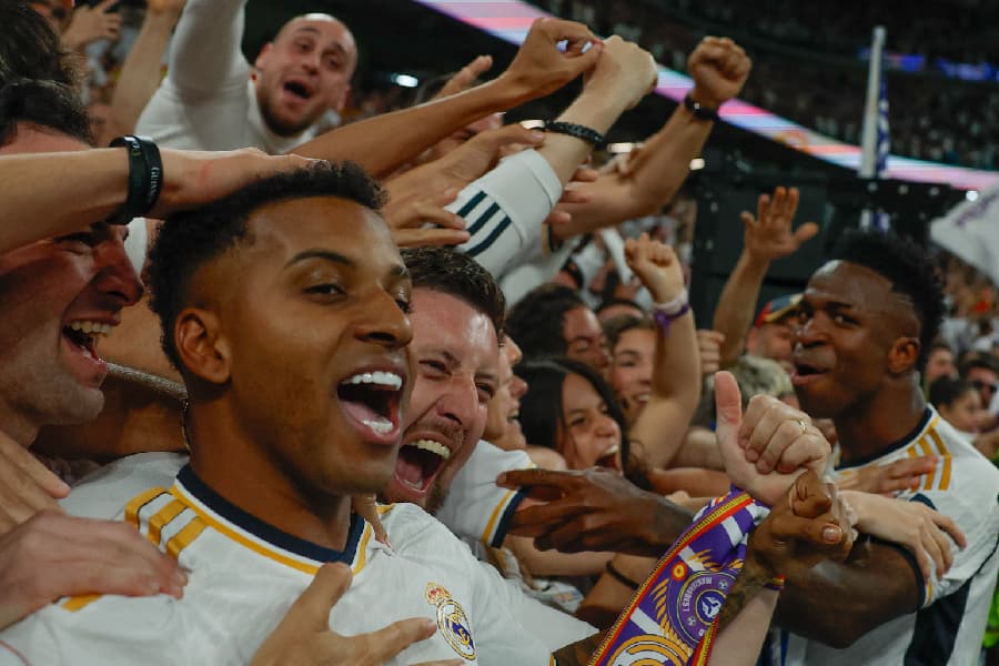 Vini Jr., Rodrygo, Real Madrid, Juanjo Martín/EFE