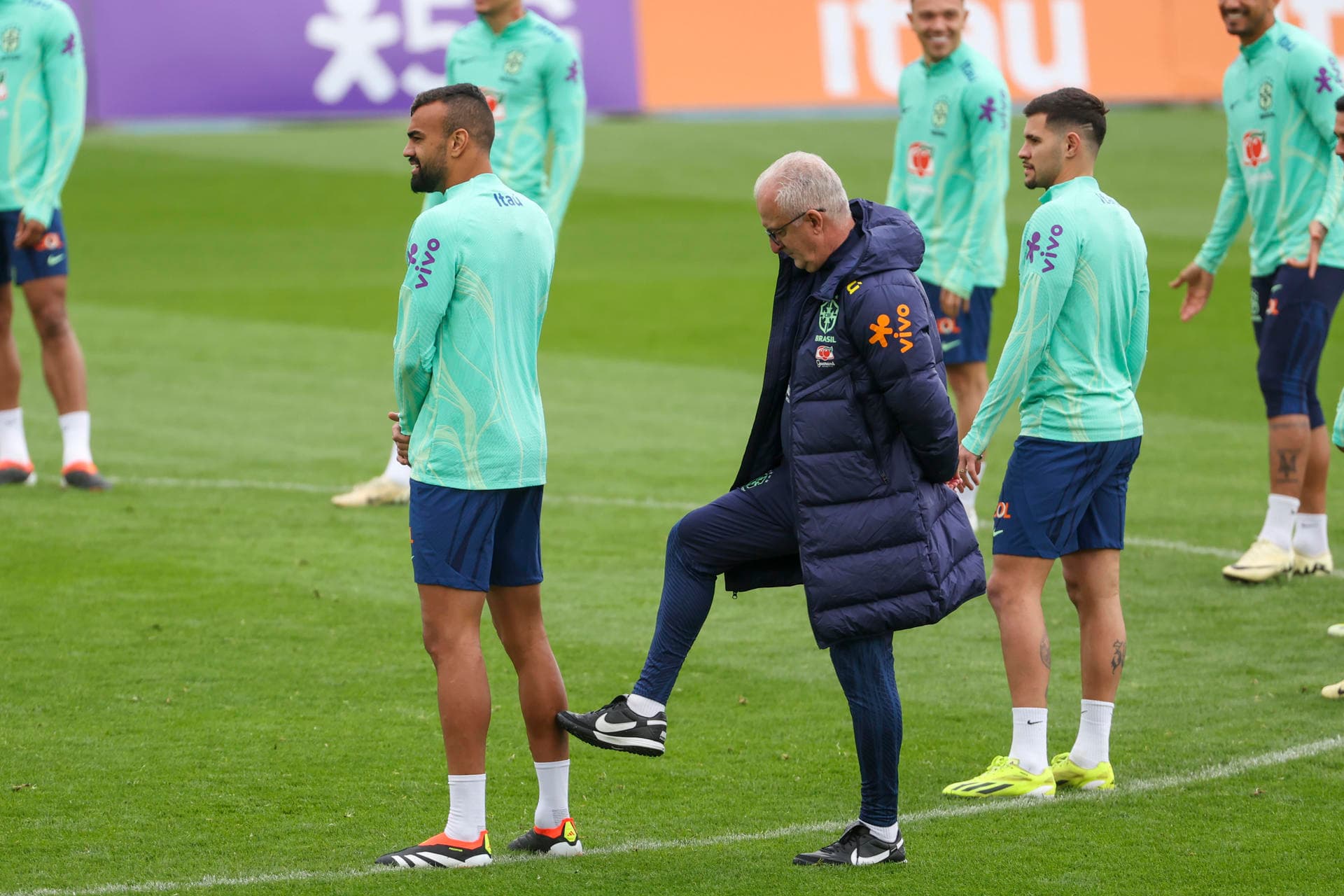 As possíveis entradas e saídas na convocação de Dorival para a Copa América