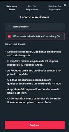 termos e condições bônus da blaze