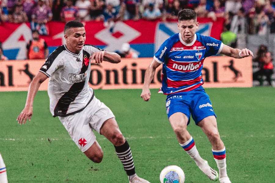 Copa do Brasil: Fortaleza e Vasco não saem do zero no Castelão