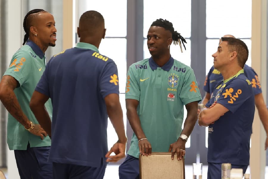 Com Vini Jr., Rodrygo e Militão, Dorival tem seleção completa para Copa América