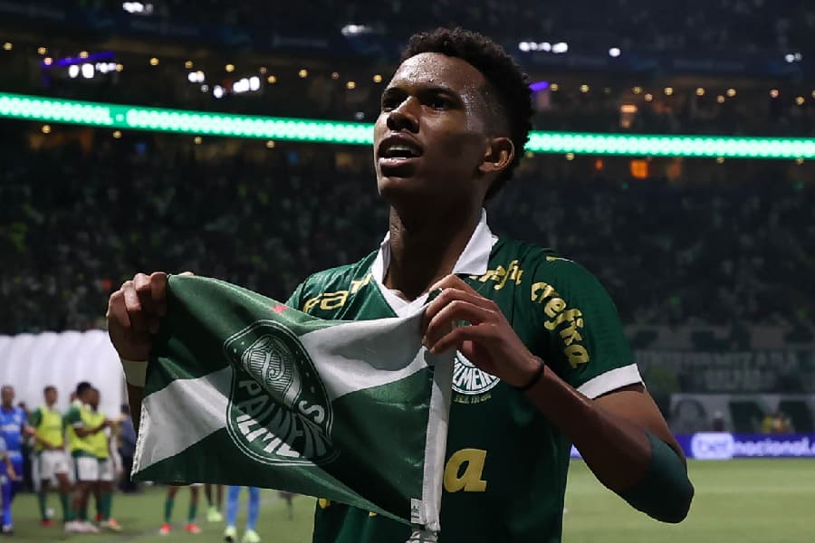Palmeiras x Flamengo: Estêvão e Zé Rafael estão fora do confronto