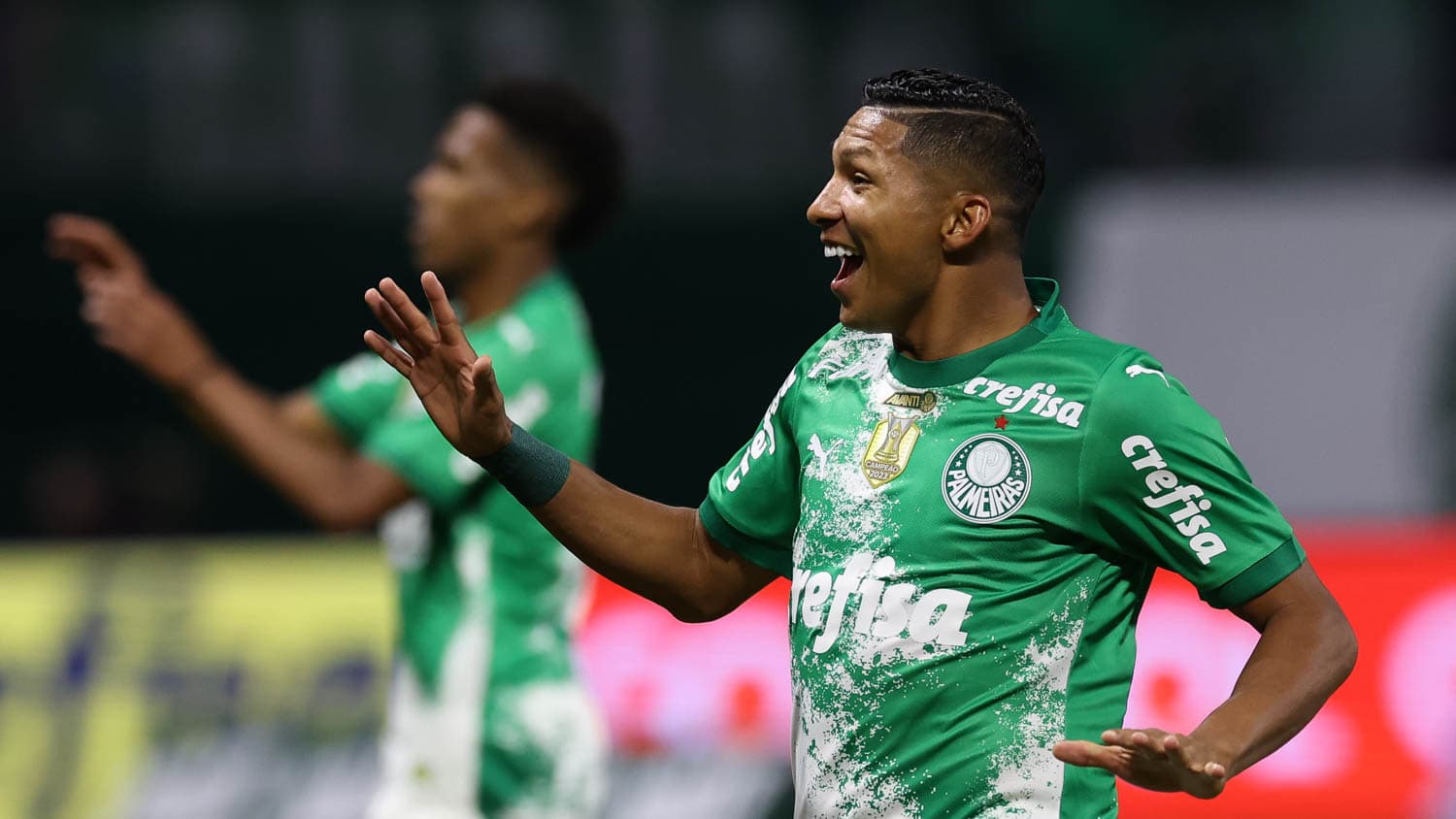 Rony e Palmeiras conversam sobre saída do atacante