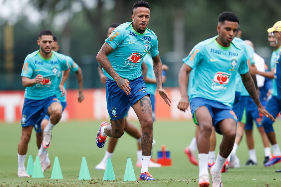 Éder Militão sofre lesão e é mais um cortado do Brasil na Data Fifa