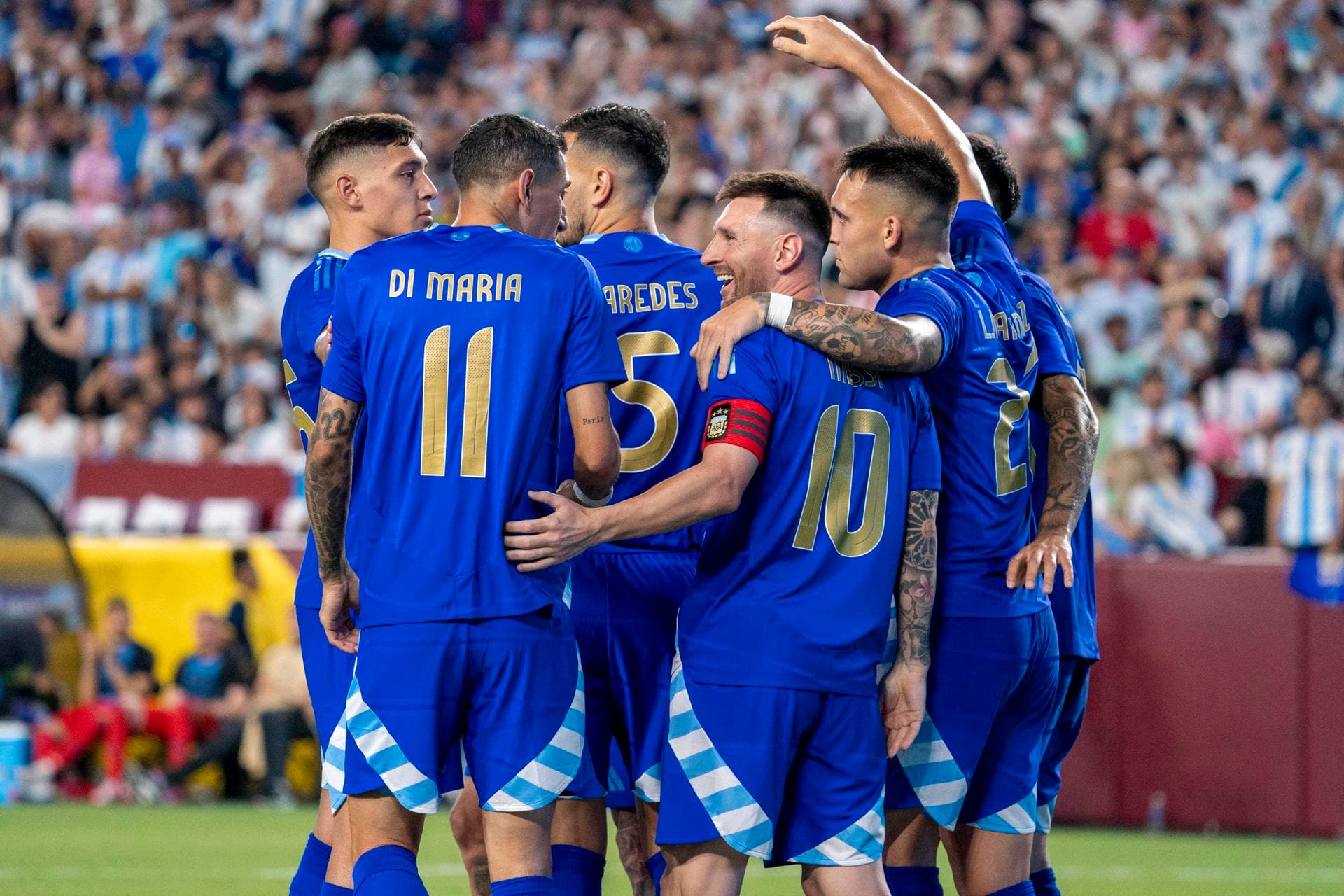 Argentina x Canadá: quando é e onde assistir à abertura da Copa América