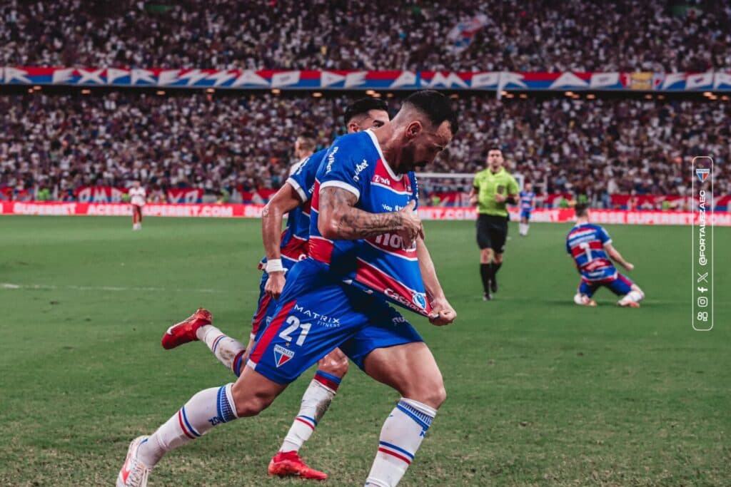 Fortaleza larga na frente do CRB em final da Copa do Nordeste