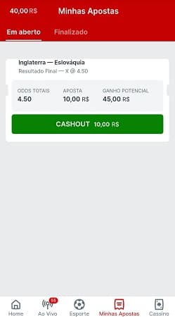 superbet cashout