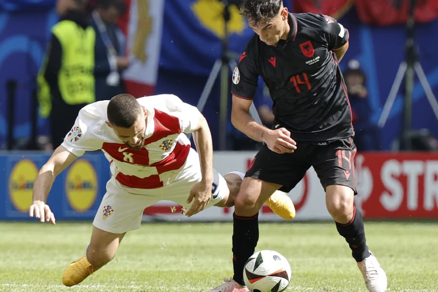 Albania x Croácia - Euro 2024 - ROBERT GHEMENT/EFE