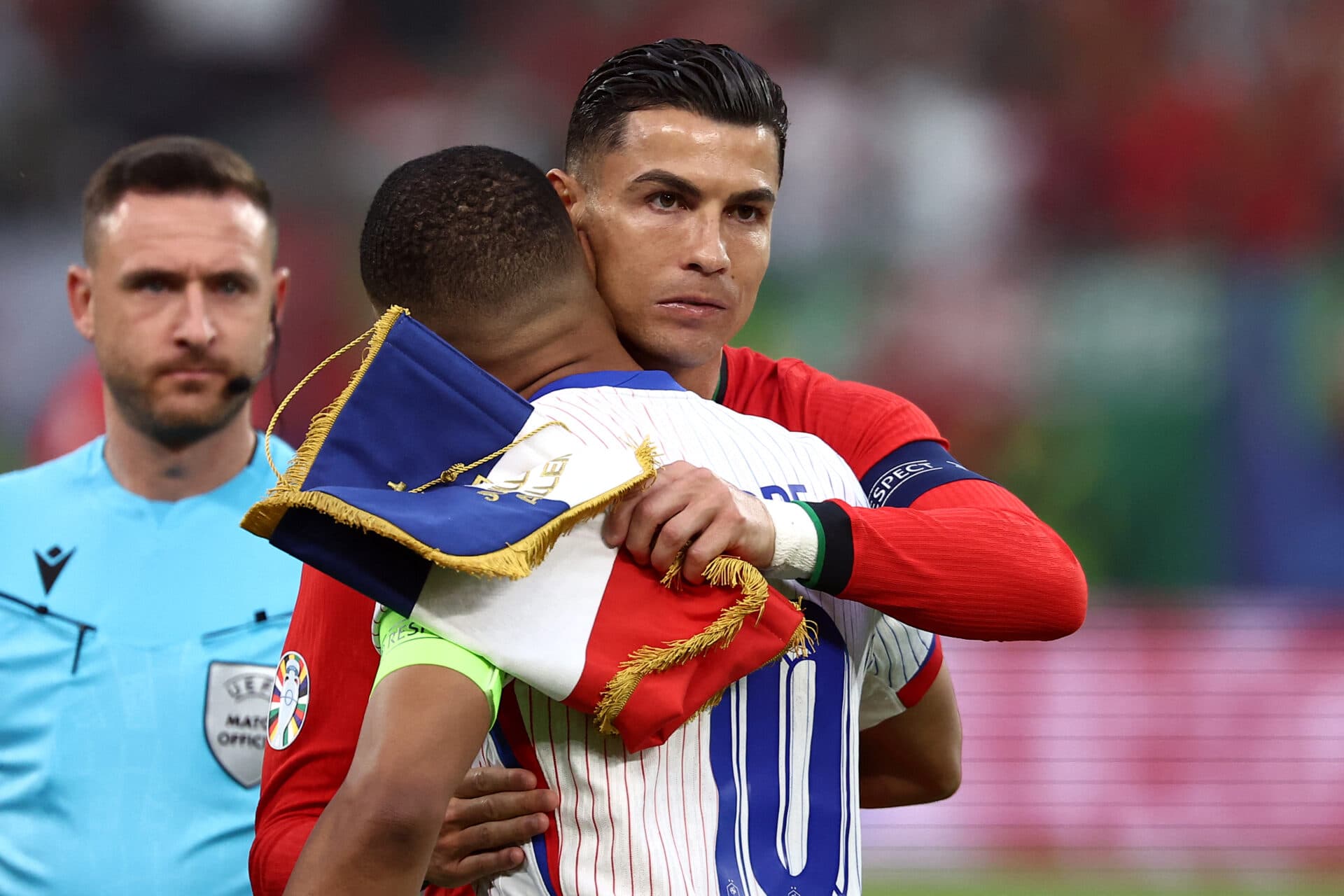 Cristiano Ronaldo revela que o filho prefere Mbappé