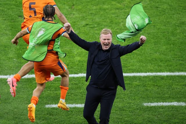 Ronald Koeman, técnico da Holanda - Ronny HARTMANN / AFP)