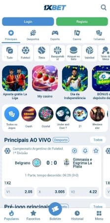 1xbet app