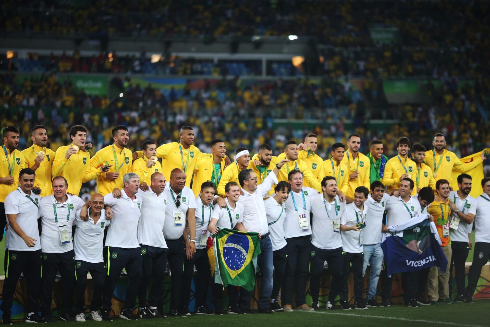 10 anos depois: onde estão os medalhistas de ouro da Rio-2016
