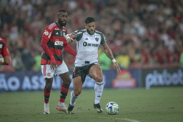 Atlético-MG e Flamengo pelo Brasileirã 2023 - Pedro Souza / Atlético