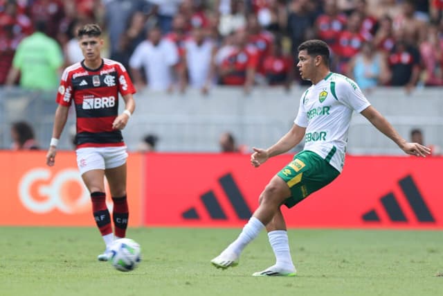 Flamengo x Cuiabá pelo Brasileirão 2023 - Divulgação / Cuiabá EC