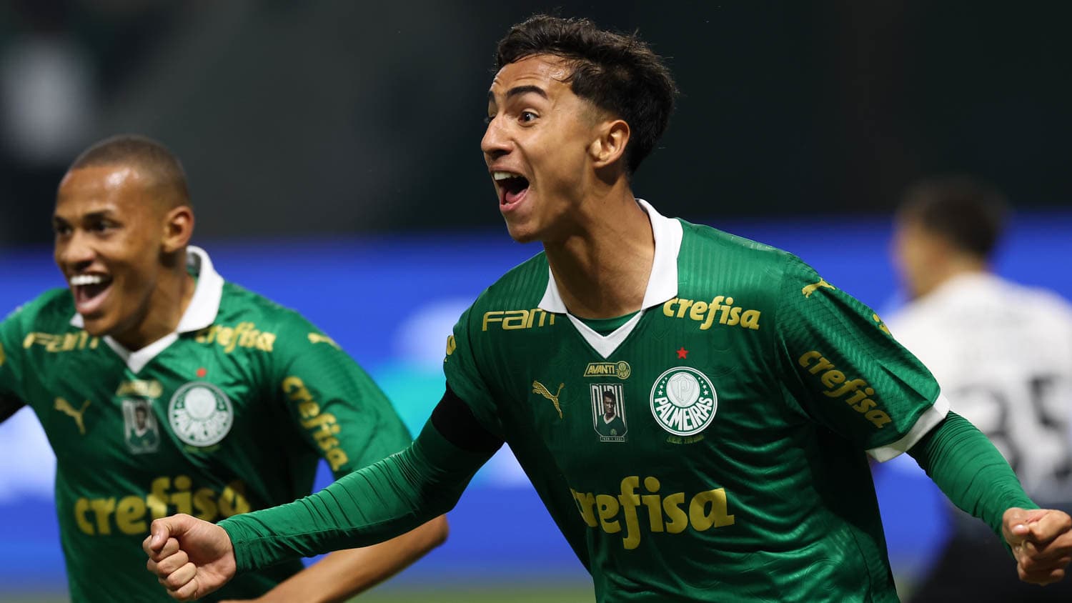 Quem é Vitor Reis, cria do Palmeiras que brilhou no Dérbi