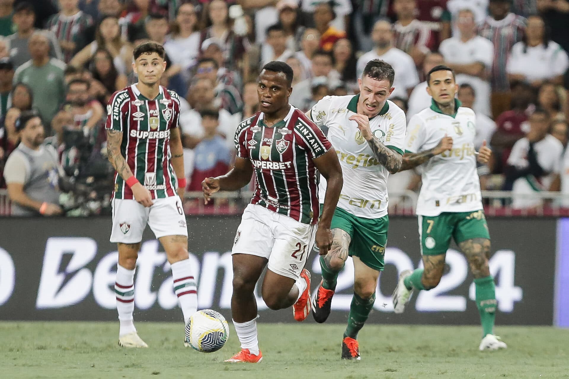 Palmeiras x Fluminense: horário, escalações e onde assistir
