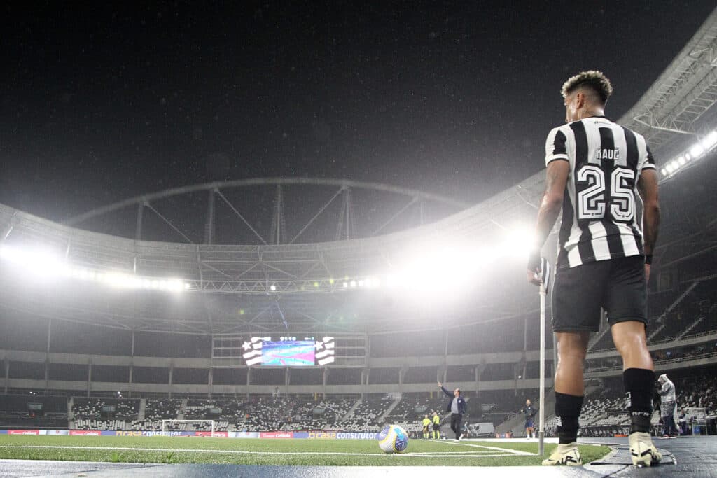 Mesmo em boa fase, Botafogo tem média de público baixa