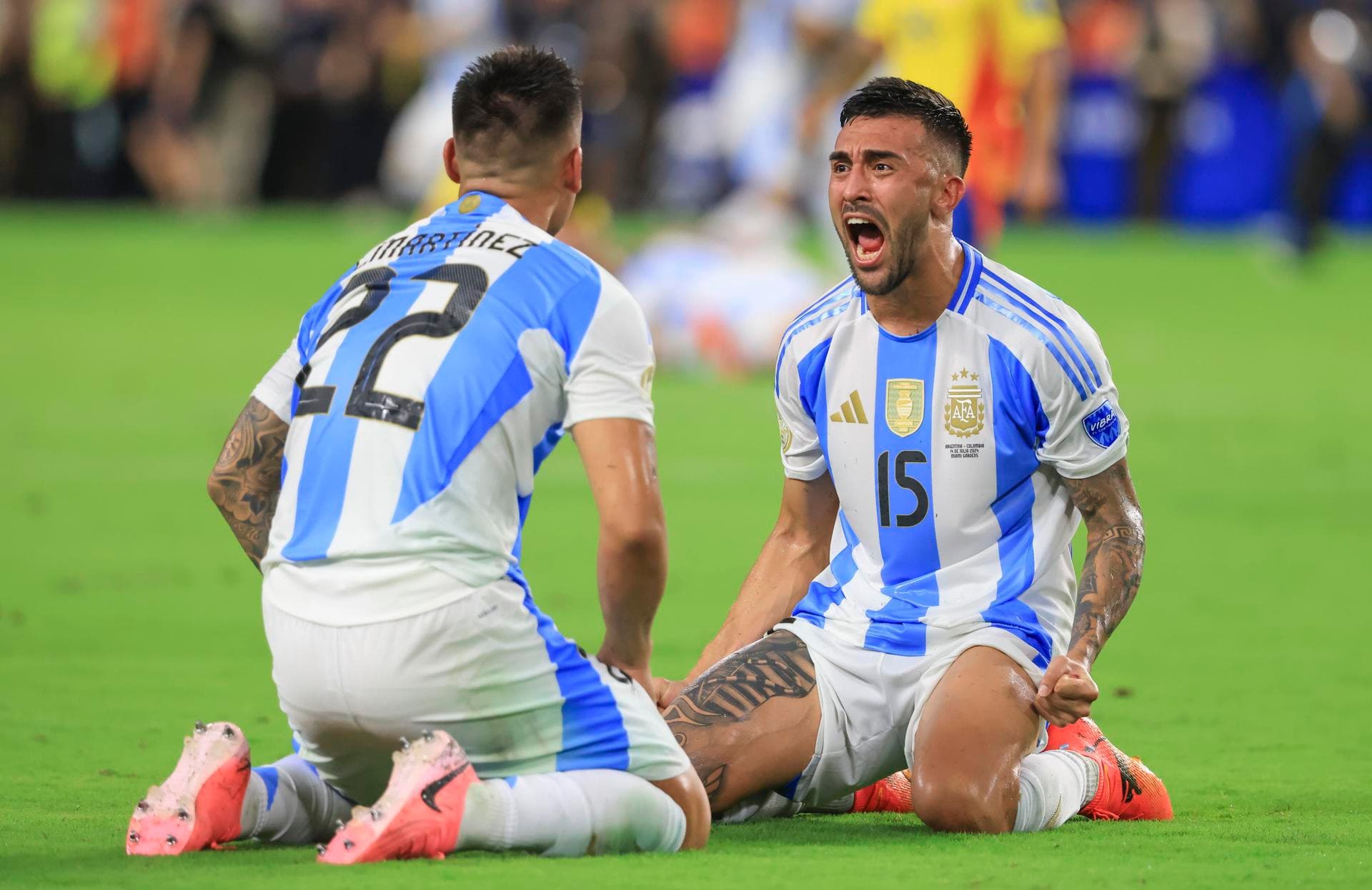 Com gol e assistência de Paz, Argentina goleia Bolívia em amistoso
