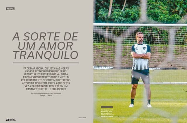 Artur Jorge, técnico do Botafogo
