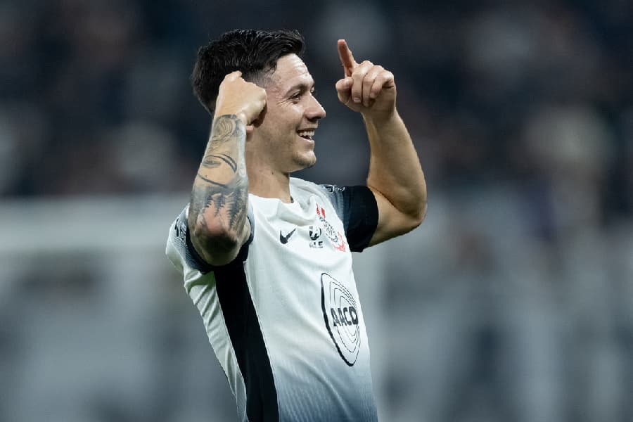 Garro se torna o jogador do Corinthians com mais assistências em 10 anos