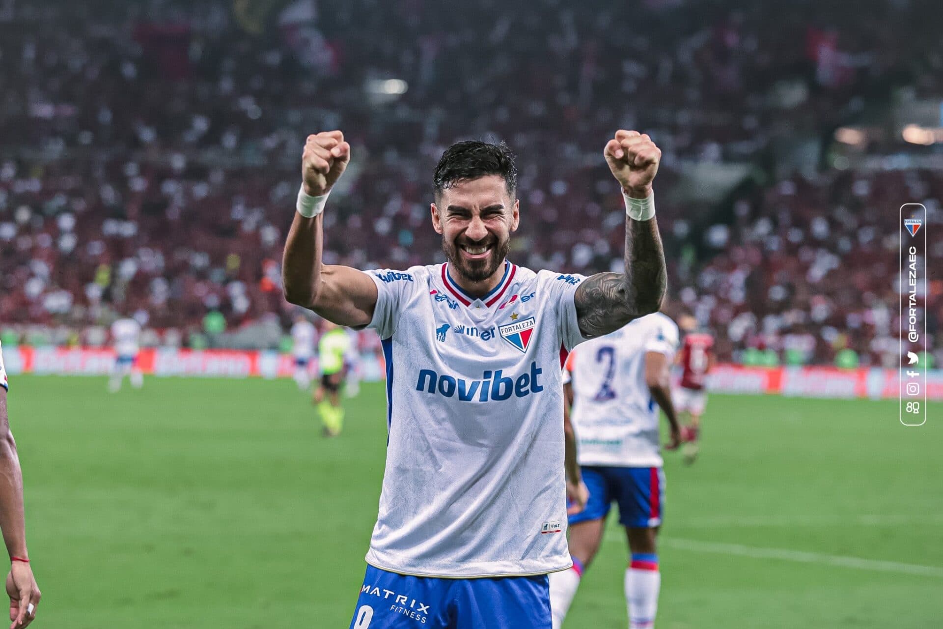 Fortaleza surpreende e Flamengo perde a liderança no Maracanã