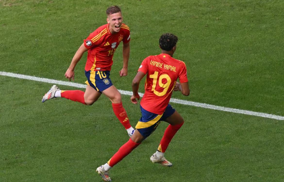 Espanha vence anfitriã Alemanha e está na semi da Eurocopa