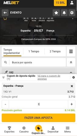 melbet apostas