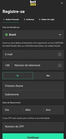como cadastrar na bet365 com código de bônus