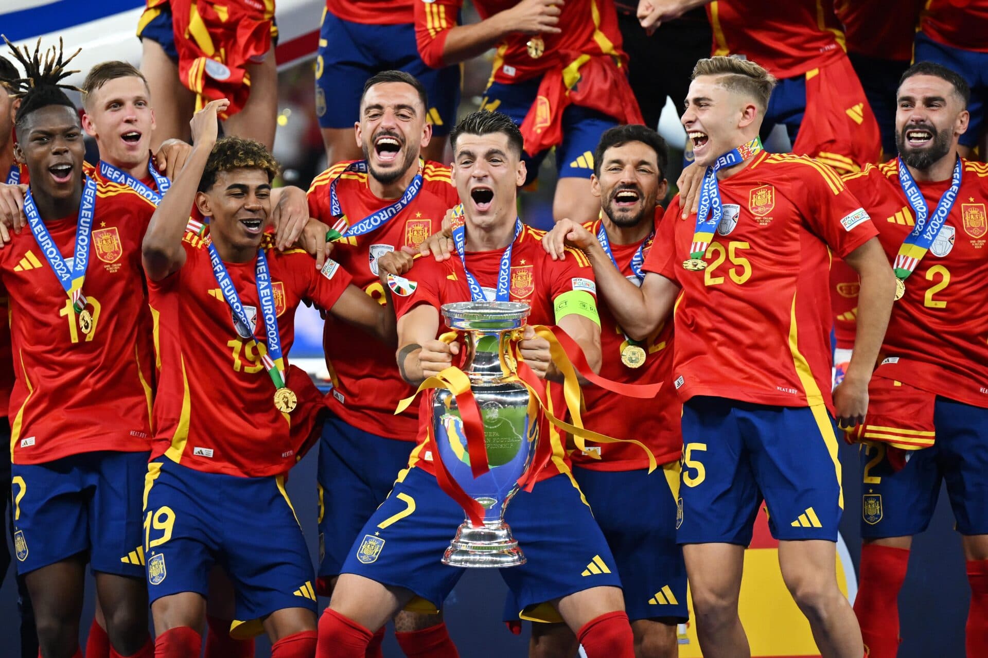 Espanha campeã da Eurocopa 2024 - Uefa/Divulgação